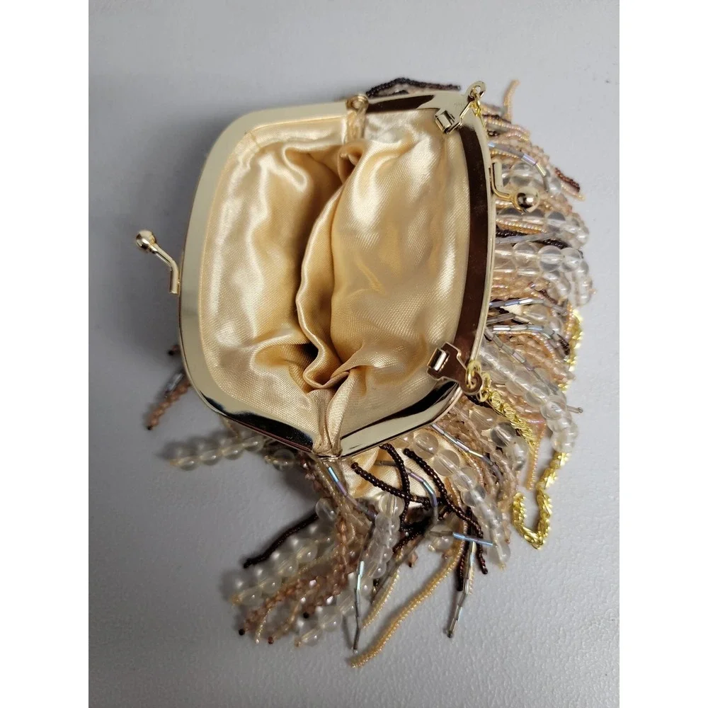 Stunning beautiful Genuine evening SAKS Purse Bag